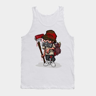 Graffity kid Tank Top